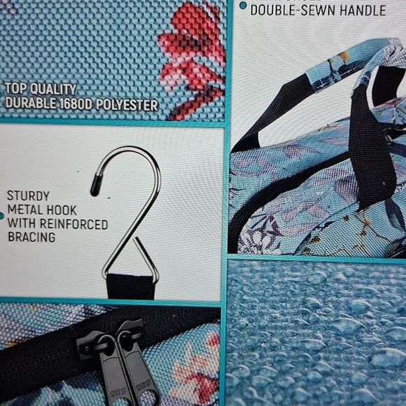 B&C Large Hanging Travel/Make Up Bag New In Package - Picture 3 of 6